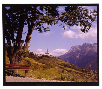 Sent Dorf, Sommer 