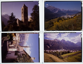 Aus der Serie: Scuol Winter, Sent Sur-En Uina, Sent Barmina