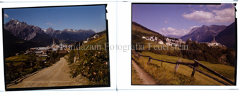 Aus der Serie: Scuol Winter, Sent Sur-En Uina, Sent Barmina