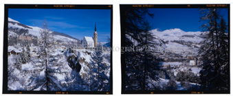 Kirche Scuol, Winter