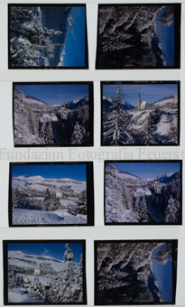 Aus der Serie: Scuol Winter, Sent Sur-En Uina, Kirche