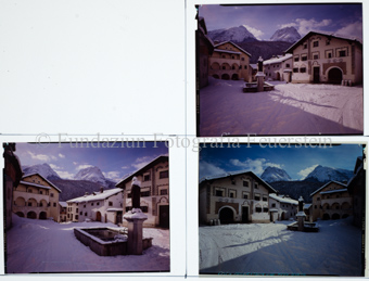 Aus der Serie: Scuol Winter, Sent Sur-En Uina, Museum