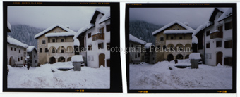 Aus der Serie: Scuol Winter, Sent Sur-En Uina, Museum