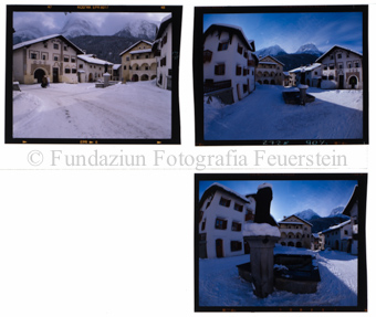 Aus der Serie: Scuol Winter, Sent Sur-En Uina, Museum
