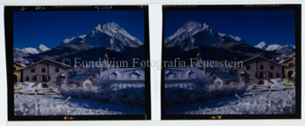 Aus der Serie: Scuol Winter, Sent Sur-En Uina, Haus Rizz