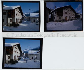 Haus Stocker, Scuol, Winter