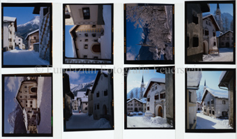 Aus der Serie: Scuol Winter, Sent Sur-En Uina, Scuol