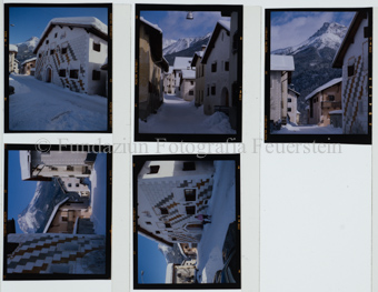 Aus der Serie: Scuol Winter, Sent Sur-En Uina, Scuol