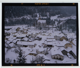 Aus der Serie: Scuol Winter, Sent Sur-En Uina, Scuol
