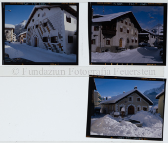 Aus der Serie: Scuol Winter, Sent Sur-En Uina, Scuol