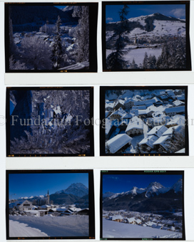 Aus der Serie: Scuol Winter, Sent Sur-En Uina, Scuol Übersichten