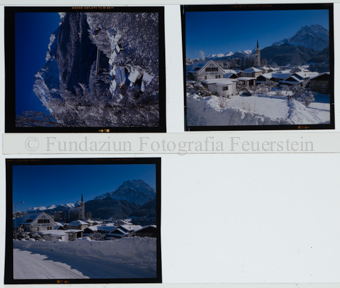 Scuol Dorf, Winter 