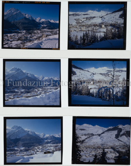 Aus der Serie: Scuol Winter, Sent Sur-En Uina, Scuol Übersichten