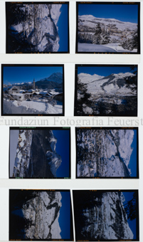 Aus der Serie: Scuol Winter, Sent Sur-En Uina, Scuol Übersichten
