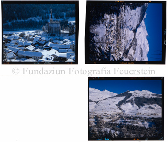Aus der Serie: Scuol Winter, Sent Sur-En Uina, Scuol Übersichten