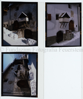 Backofen Punt, Winter
