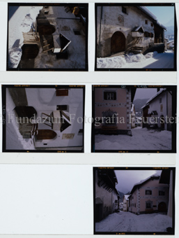 Aus der Serie: Scuol Winter, Sent Sur-En Uina, Backofen