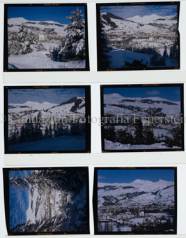 Aus der Serie: Scuol Winter, Sent Sur-En Uina, Neue Aufnahmen Scuol Winter 1993