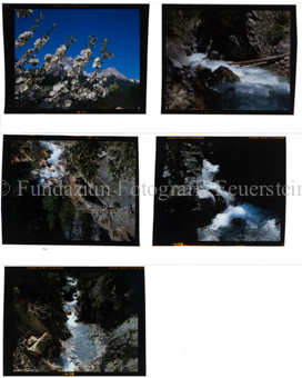 Aus der Serie: Scuol Sommer, Scuol Landschaft