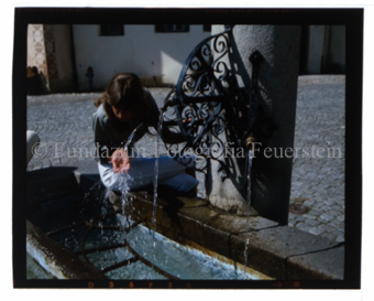 Aus der Serie: Scuol Sommer, Scuol Mineralwasser