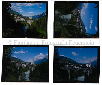 Kirche Scuol, Sommer
