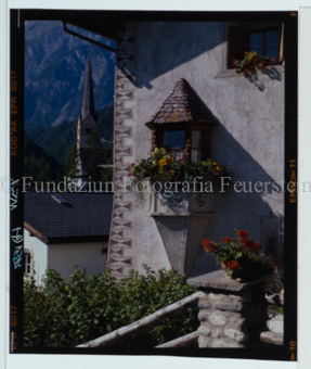 Aus der Serie: Scuol Sommer, Scuol evangelische Kirche