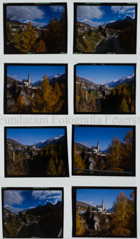 Aus der Serie: Scuol Sommer, Scuol evangelische Kirche 