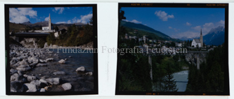 Aus der Serie: Scuol Sommer, Scuol evangelische Kirche
