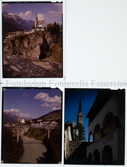 Kirche Scuol, Sommer