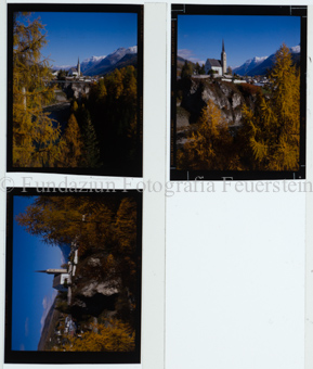 Aus der Serie: Scuol Sommer, Scuol evangelische Kirche