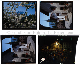 Aus der Serie: Scuol Sommer,
