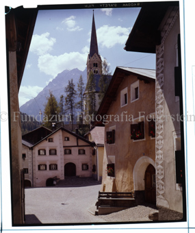 Erker-Haus Rizzi, Scuol
