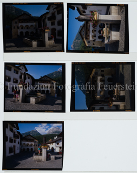 Aus der Serie: Scuol Sommer, Scuol Übersichten Sommer