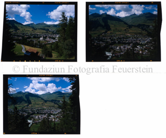 Aus der Serie: Scuol Sommer, Scuol Übersichten Sommer