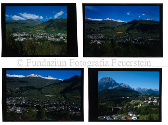Scuol Dorf, Herbst 