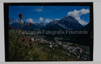 Scuol Dorf, Herbst 
