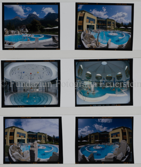 Scuol Dorf mit Vulpera und Pisocgruppe