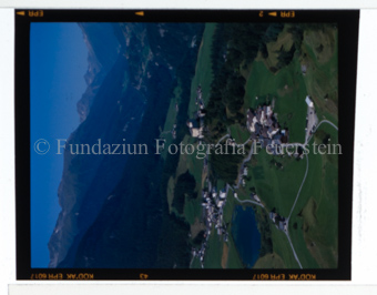 Tarasp Flugaufnahmen