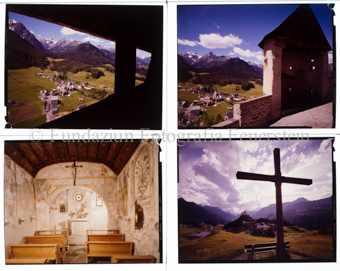 Tarasp Burg, innen und aussen
