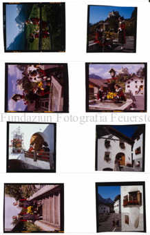 Tarasp, Trachten, Sommer