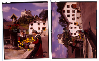 Tarasp, Trachten, Sommer