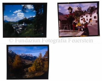 Tarasp, Trachten, Sommer