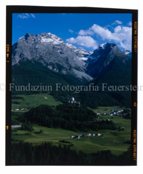 Tarasp, Sommer