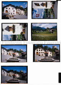 Tarasp Dorf, Sommer