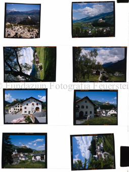 Tarasp Dorf, Sommer