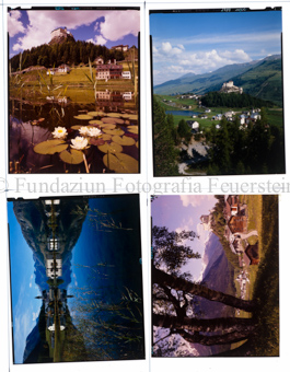 Tarasper-See, Burg, Sommer