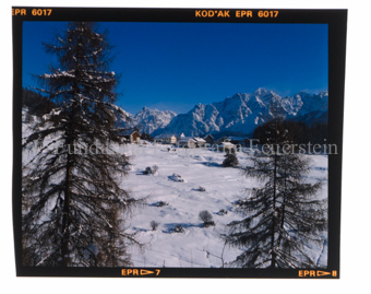 Bos-cha Dorf, Winter