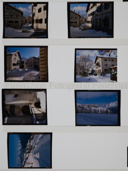 Guarda Dorf, Winter