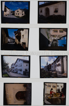 Guarda Dorf, Sommer