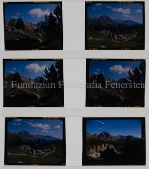 Alp da Munt, Wanderweg nach Jufplaun